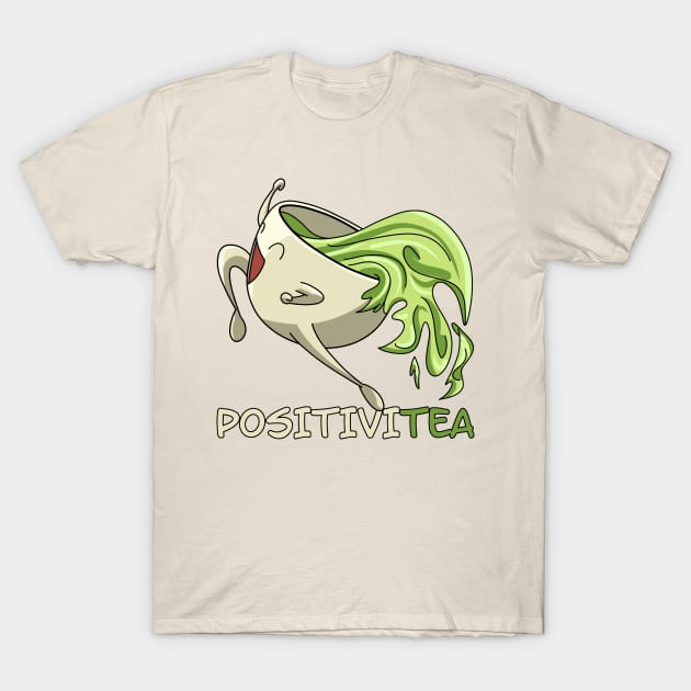 Positivitea T-Shirt by Octeapus